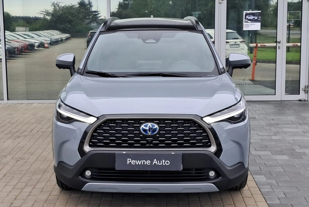 Toyota Corolla Cross cena 179900 przebieg: 10118, rok produkcji 2023 z Osieczna małe 154